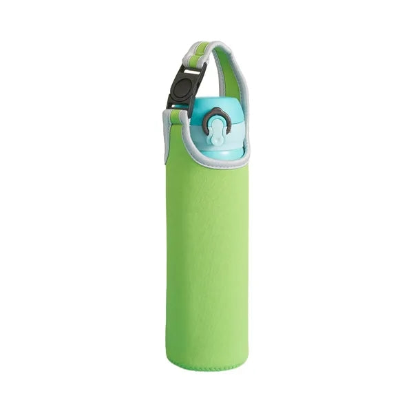 Neoprene Water Bottles Sleeve with Handle