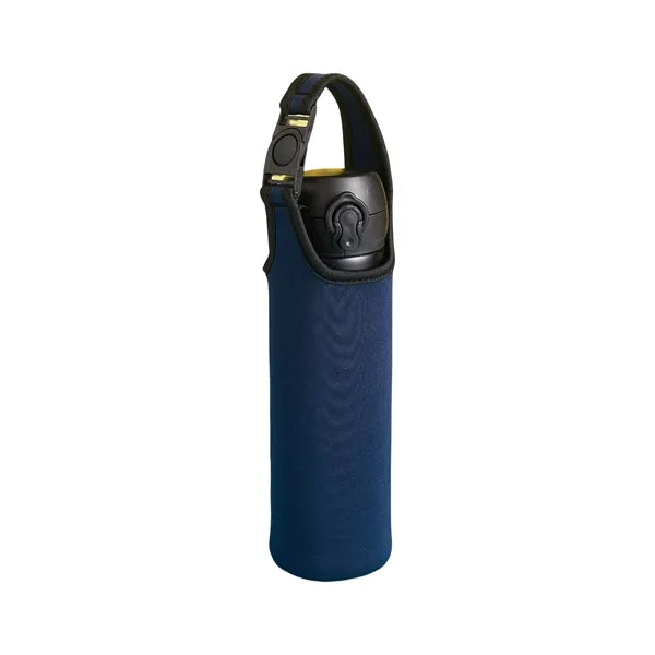 Neoprene Water Bottles Sleeve with Handle
