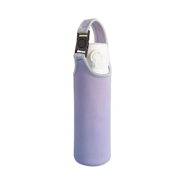 Neoprene Water Bottles Sleeve with Handle