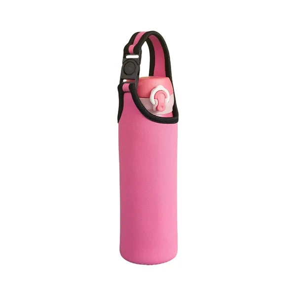 Neoprene Water Bottles Sleeve with Handle