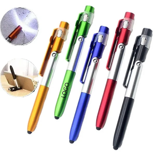 4 In 1 Multifunction Ballpoint Pen