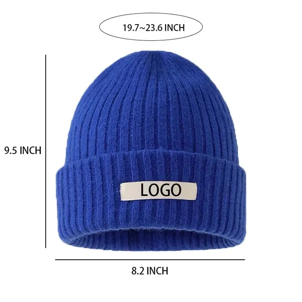Knit Cuff Beanie Winter Warm Hats for Men and Women