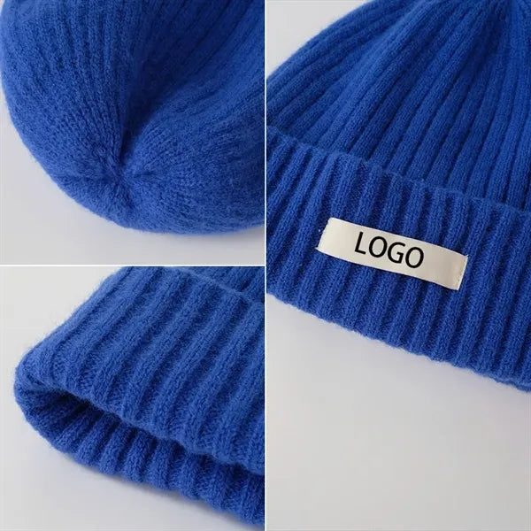 Knit Cuff Beanie Winter Warm Hats for Men and Women