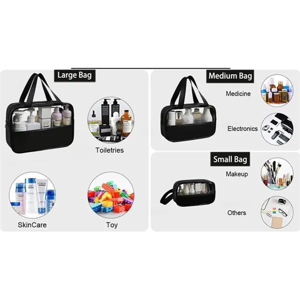 Clear Toiletry Bags