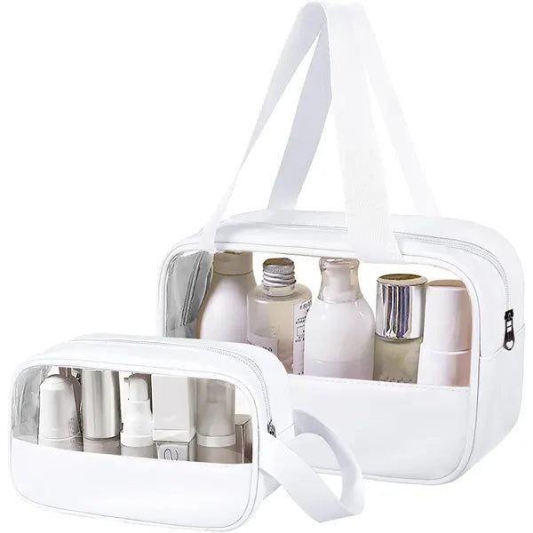 Clear Toiletry Bags