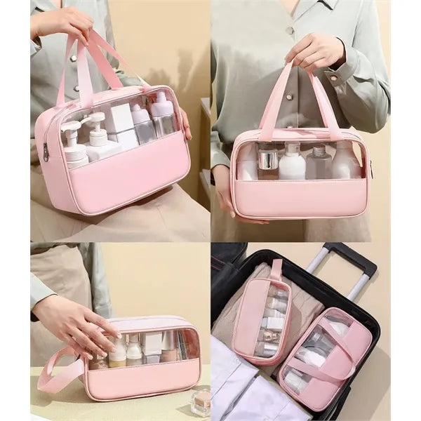 Clear Toiletry Bags