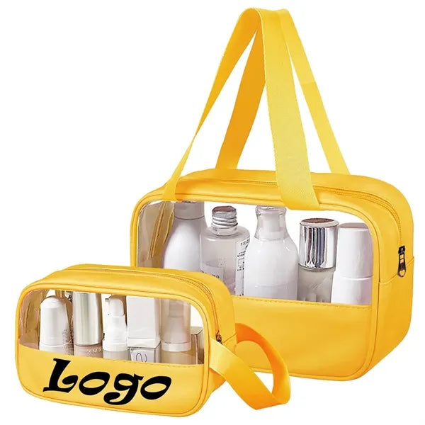 Clear Toiletry Bags