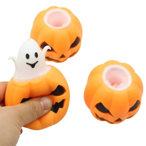 Halloween Theme Pumpkin Stress Ball Toys