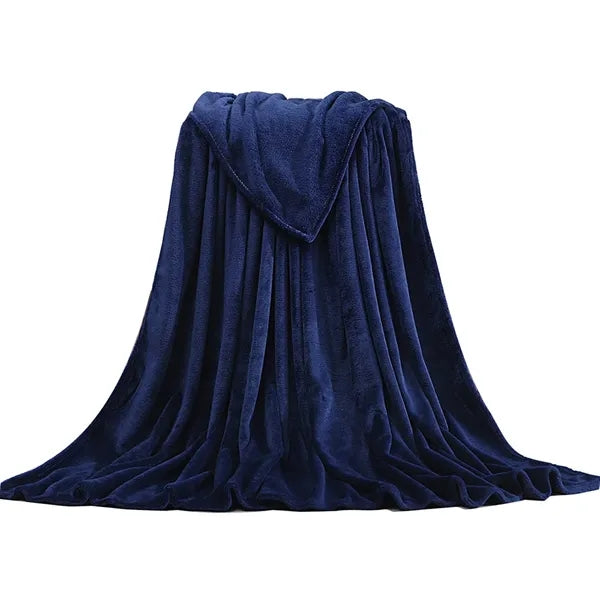 Promo Soft Flannel Throw Blanket