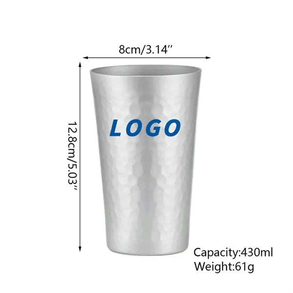 Recyclable Aluminum Cup