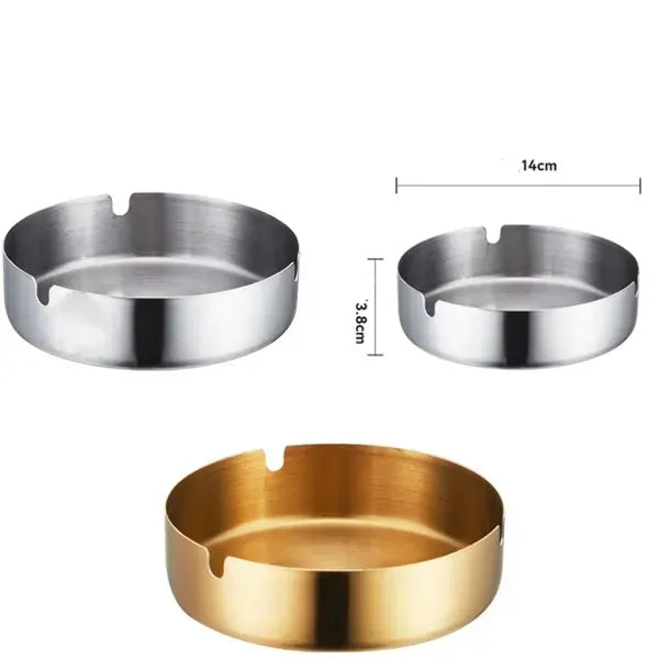 Stainless Steel Ashtray