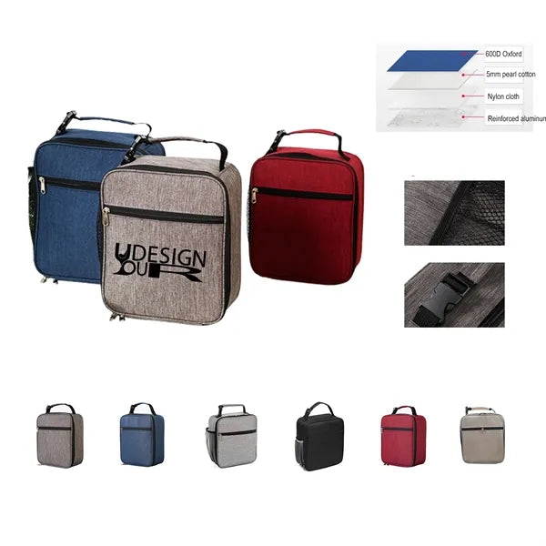 Large Picnic Insulated Cooler Box Lunch Bag