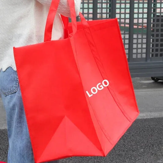 Nonwoven Extra Large Grocery Bag 23 1/2x20x5 1/2"