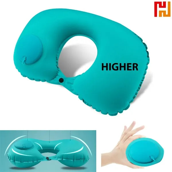 Foldable U-Shape Travel Neck Pillow