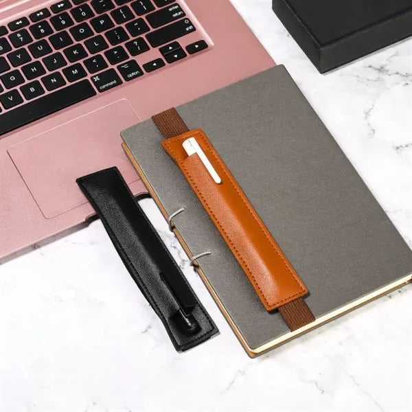 Elastic Strap Pen Holder