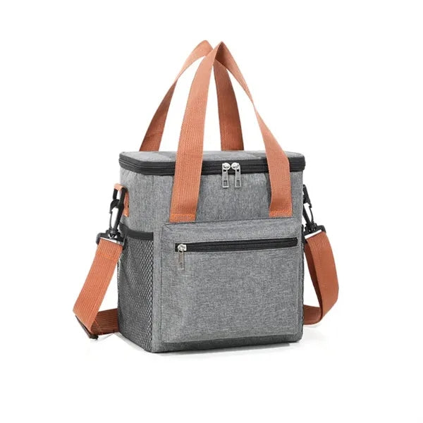 Insulated Portable Big Leakproof Crossbody Lunch Cooler Bag