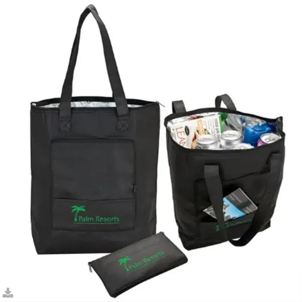 Barbuda Folding Cooler Tote