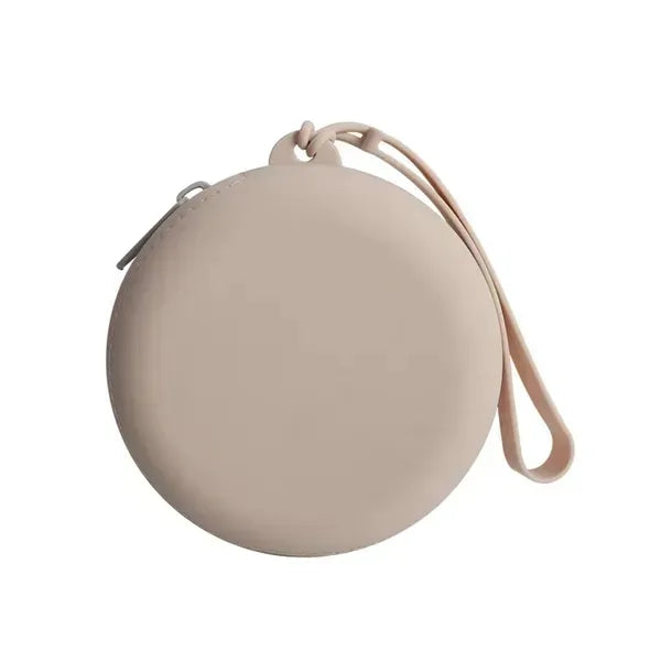 Round Silicone Coin Purse