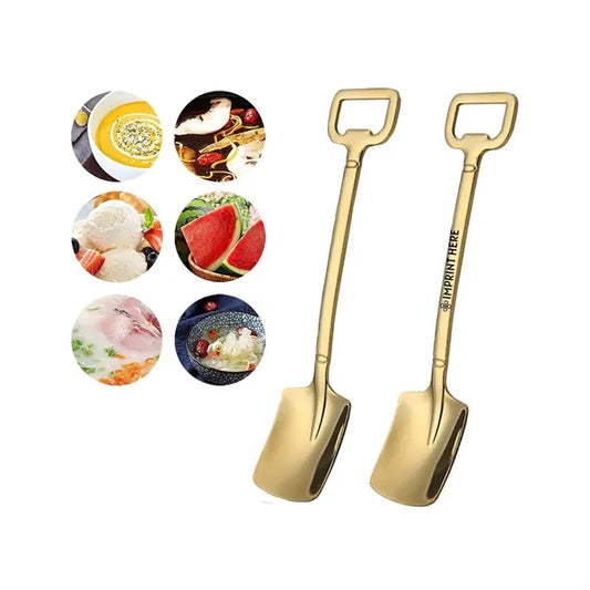 Shovel Spoon With Bottle Opener