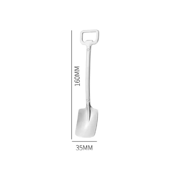 Shovel Spoon With Bottle Opener