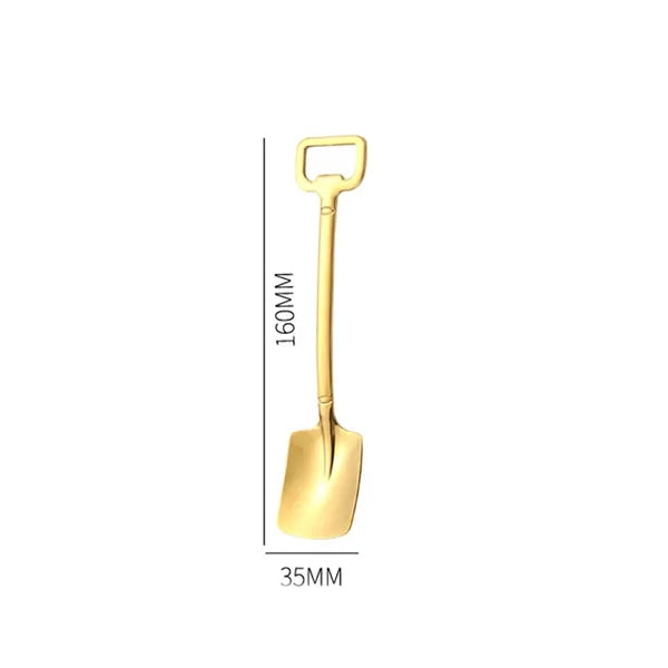 Shovel Spoon With Bottle Opener