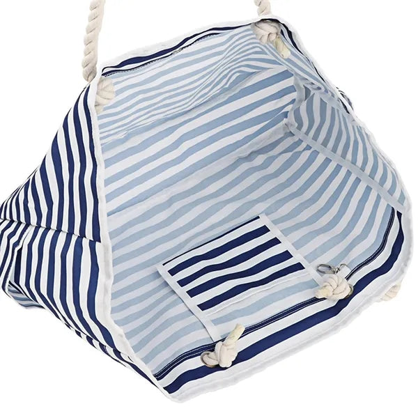 Nylon Large Beach Tote Bag Customizable