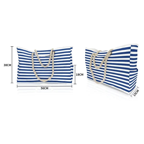 Nylon Large Beach Tote Bag Customizable