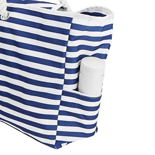 Nylon Large Beach Tote Bag Customizable