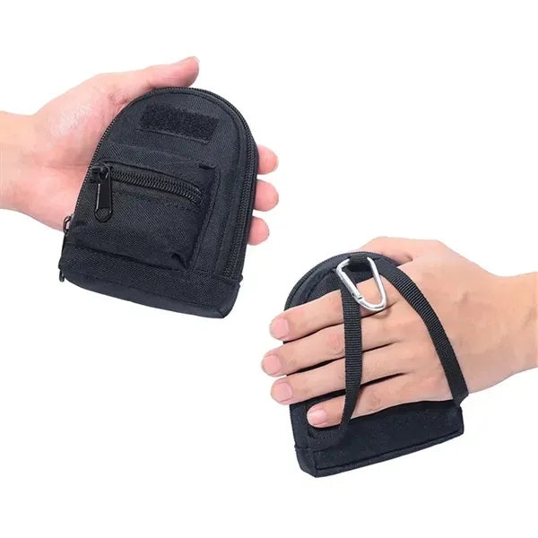 Tactical Coin Purse Keychain