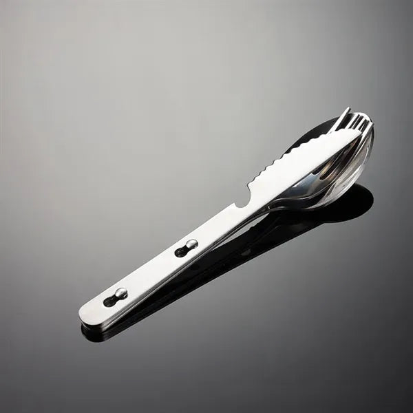 Multifunctional Tableware Travel Camping Cutlery Set