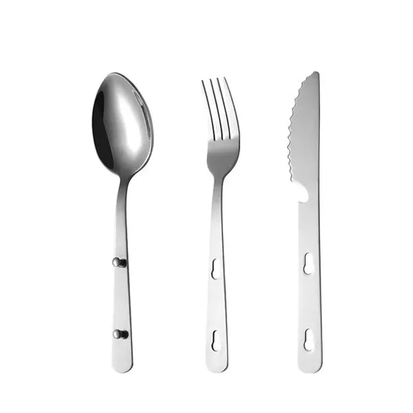 Multifunctional Tableware Travel Camping Cutlery Set