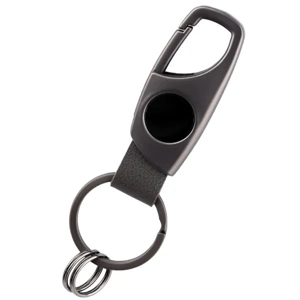 Stainless Steel Car Keychain