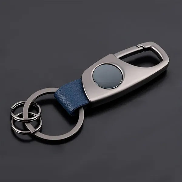 Stainless Steel Car Keychain