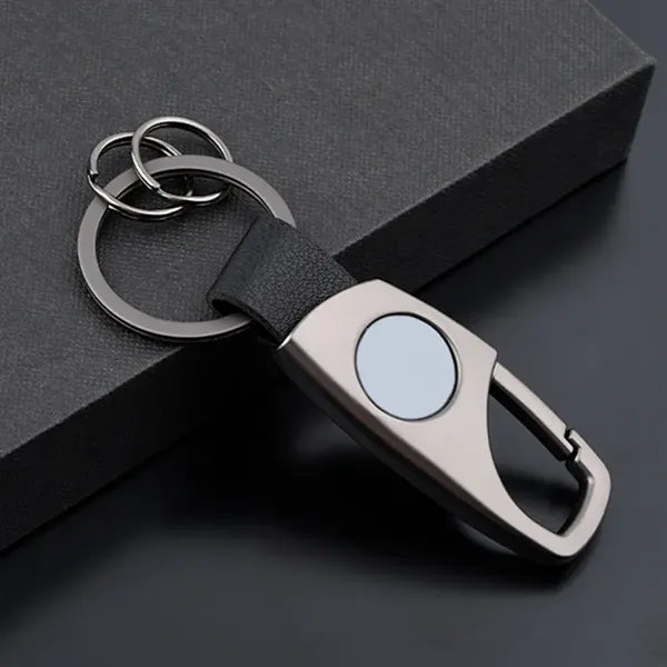 Stainless Steel Car Keychain
