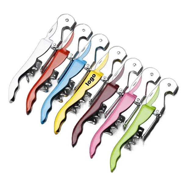 Corkscrew with Foil Cutter and Bottle Opener