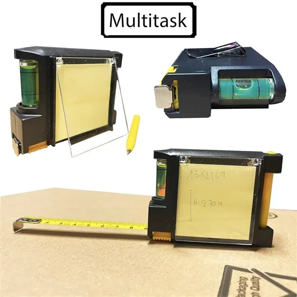 Multi-Function Tape Measure