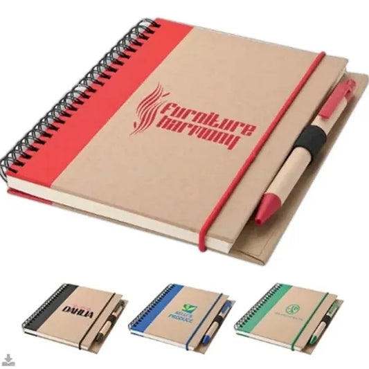 Perth Notebook & Pen