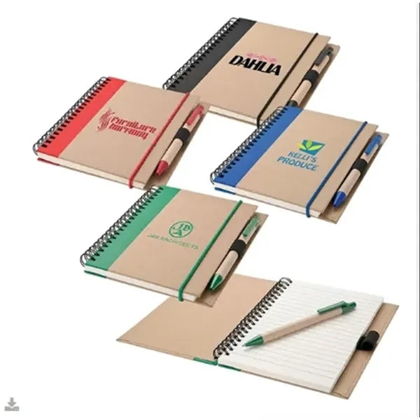Perth Notebook & Pen