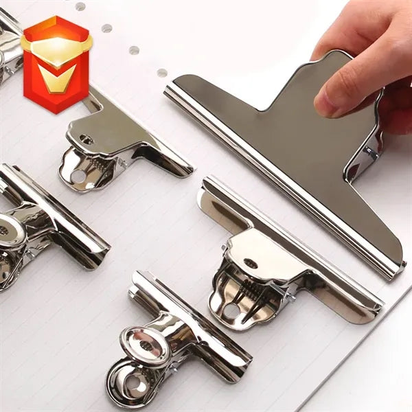 Silver Metal File Clip