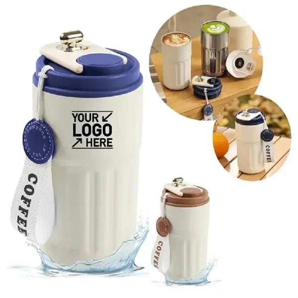 Vacuum Cup With Lid