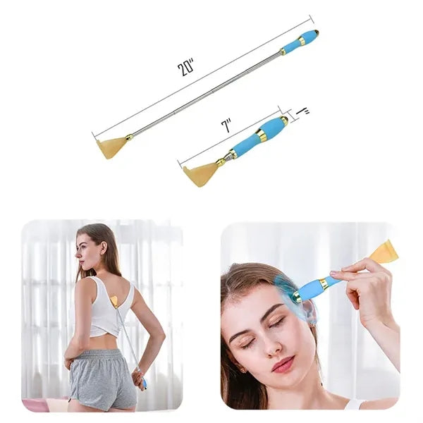 Telescopic Back Scratcher Massager