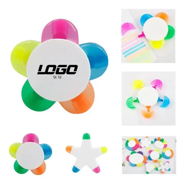 Multicolor Petals Highlighter