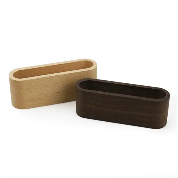 Wooden Business Card Box
