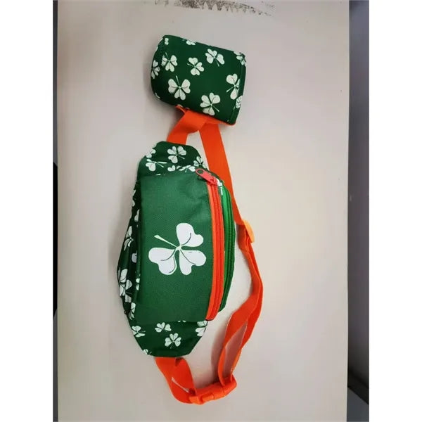Clover Fanny Pack with Drink Holder