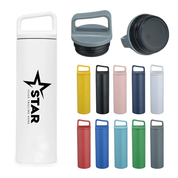 20oz Vacuum Insulated Wide Mouth Bottle