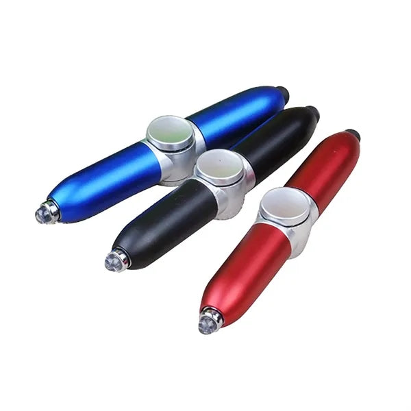 Stylus-404 LED Fidget Spinner Pen