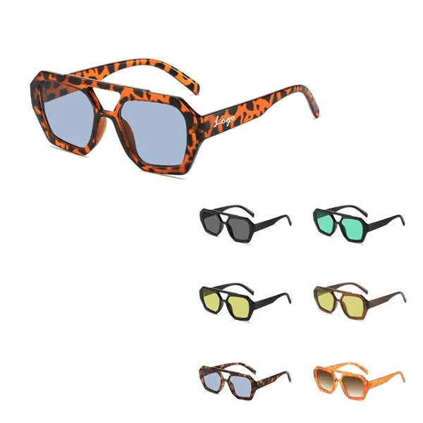 Color Collision Sunglasses