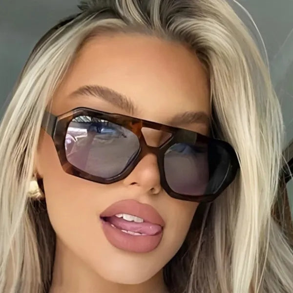 Color Collision Sunglasses