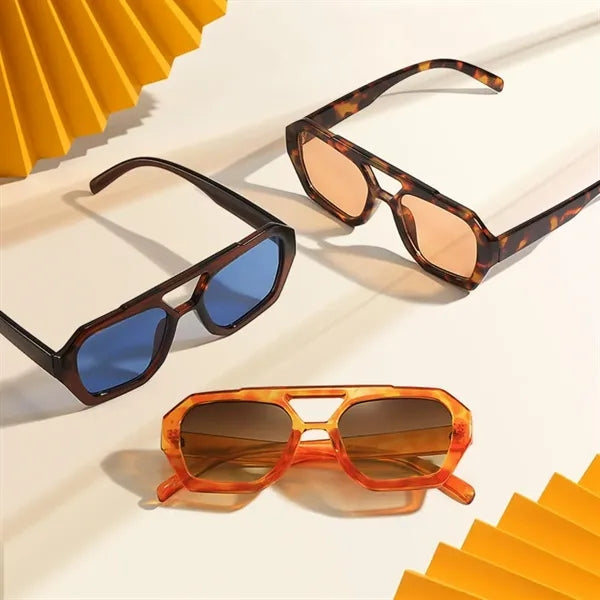 Color Collision Sunglasses