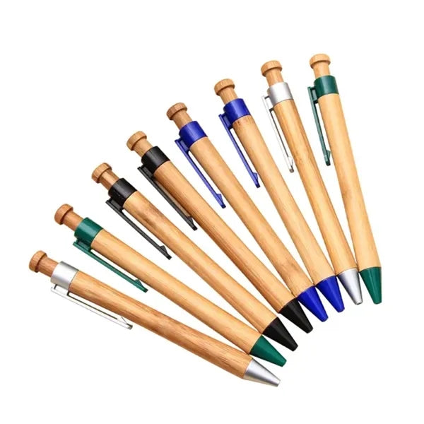 The Camden Bamboo Retractable Wheat Straw Eco-Pen